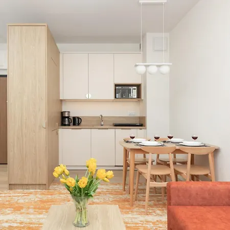 Lejlighed Bel Mare Modern With Balcony By Renters Miedzyzdroje