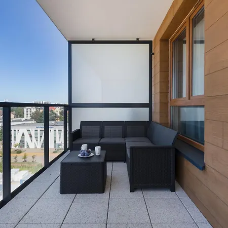 Lejlighed Bel Mare Modern With Balcony By Renters