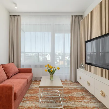 Lejlighed Bel Mare Modern With Balcony By Renters