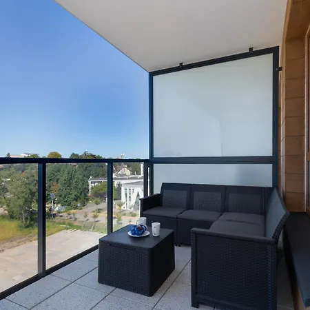 Lejlighed Bel Mare Modern With Balcony By Renters Miedzyzdroje