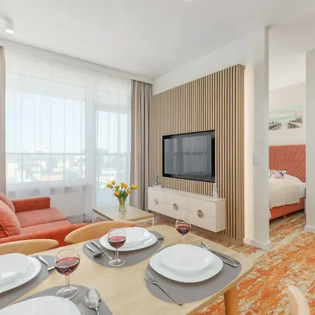Bel Mare Modern With Balcony By Renters Lejlighed Miedzyzdroje