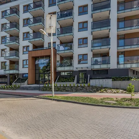 Bel Mare Modern With Balcony By Renters Miedzyzdroje