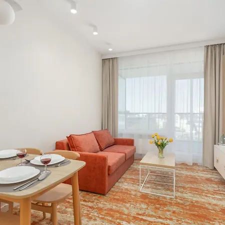 Bel Mare Modern With Balcony By Renters * Miedzyzdroje