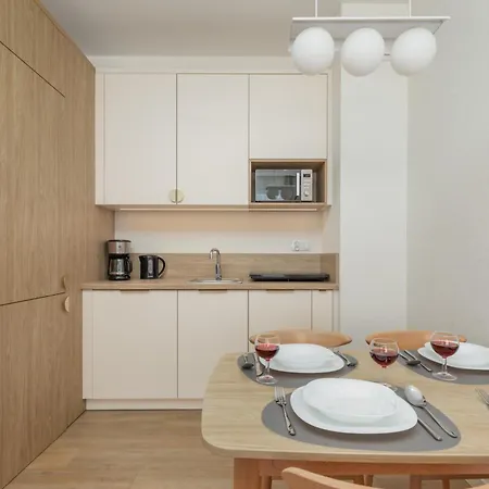 Bel Mare Modern With Balcony By Renters Miedzyzdroje