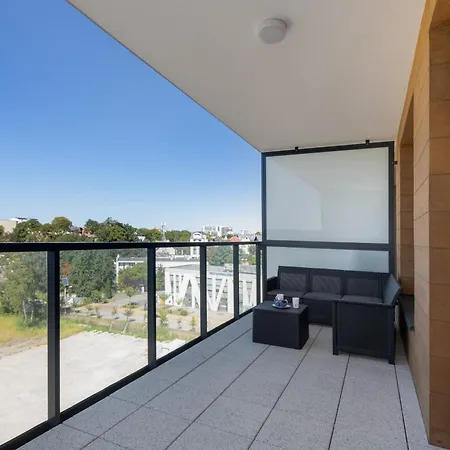Bel Mare Modern With Balcony By Renters Miedzyzdroje